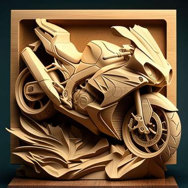 3D мадэль BMW K 1300 S (STL)